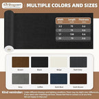 Suede Repair Patch, 35X79 Inch Fabric Large Repair Tape, Self-Adhesive Patches - Image 2