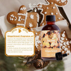 SALKING Gingerbread Fragrance Oil, 120ml Premium Essential Oils - Image 3