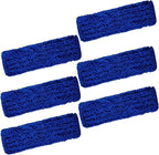 KLEEN HANDLER 6 Pack of 36 Inch Microfiber Dust Mop, Large Washable Commercial by BisonLife