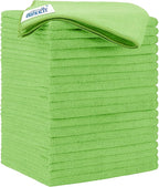 HOMEXCEL Microfiber Cleaning Cloth 20 Pack 11.5 x 11.5 Inch Microfiber Towels by HOMEXCEL
