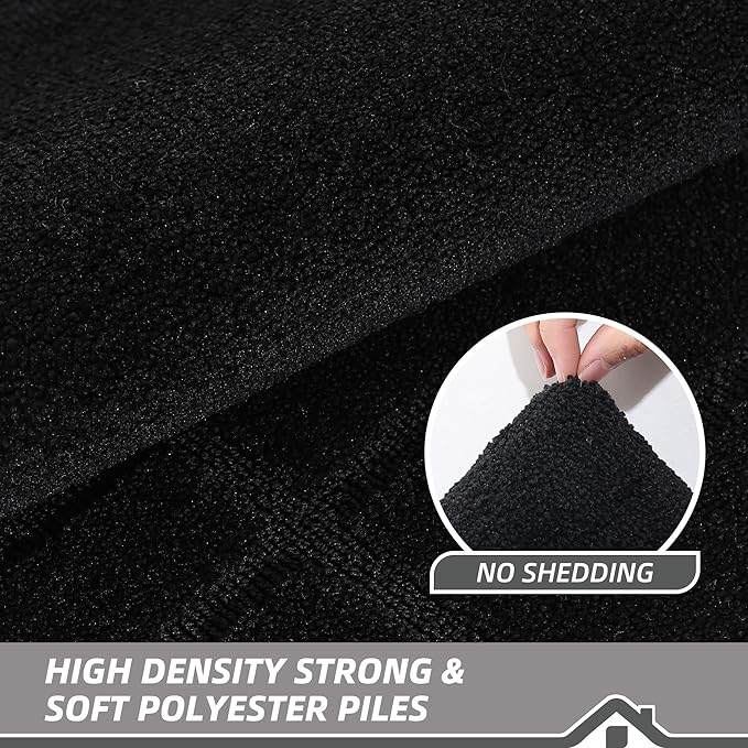 BEQHAUSE Door Mat 24" x 36", Non-Slip Door Mats Indoor Entryway Rugs Washable - Image 5