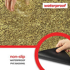 Premium Microfiber Indoor Door Mat – 24"x36" Washable Entry Mat, Waterproof - Image 3