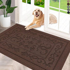 FONEYI Indoor Door Mat 36" x 59", Dirt Trapper Door Mats Non-Slip Entryway Rugs by FONEYI