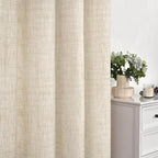 YoungsTex Linen Curtains 48 Inch Length - Image 8