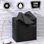 Breling 100 Pcs 31.5 x 71 Inch Disposable Bed Sheets Oil-proof PE Film Massage - Image 6