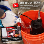 DrainX Tankless Water Heater Descaling Solution | Highly Effective Descaler - Image 5