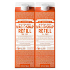 Dr. Bronner's Magic Soap-Pure-Castile Liquid Soap Refill-Regenerative Organic by DrBronners
