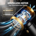 Car Handheld Vacuum Cordless: Car Vacuum Cleaner - Image 4