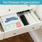 Vtopmart 8 Pack Drawer Dividers - Image 5