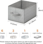 GRANNY SAYS Closet Storage Bins, Storage Baskets - Image 6