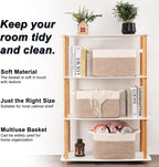 OIAHOMY 3 Pack Storage Baskets for Organizing, Woven Basket - Image 2
