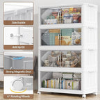 175Gal Plastic Stackable Storage Bins - Image 5