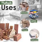 ecoKiwi Cedar Blocks for Clothes Storage Mega Bundle Box - Image 6