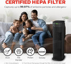 Honeywell HEPA Air Purifier for Home, 990 Ft² Rooms in 1 hour, Auto Mode - Image 4