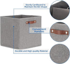 Temary Fabric Storage Cubes - Image 3