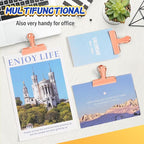 VNDUEEY 12 Pack Stainless Steel Chip Bag Clips, Chip Clips - Image 6