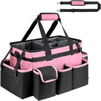 Cleaning Caddy, Large Cleaning Bags by ZIOZERTT