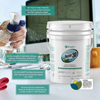 Benefect Botanical Decon 30 Disinfectant Cleaner, 5 Gallon, Light Lemon & Thyme - Image 4