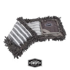 SWOPT 24” Microfiber Dust Mop Refill – Microfiber Cleaning Pads - Image 3