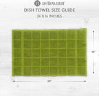 100% Cotton Terry Dish Cloth & Dish Towel, 6 Pack, Super Soft and Absorbent - Image 5