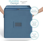 Hearth & Harbor Christmas Ornament Storage Box - Image 4
