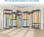 VIPEK V5 Medium Portable Closet Wardrobe Heavy Duty Clothes Rack, Freestanding - Image 2