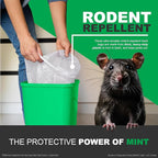 Mint -X Rodent Repellent Indoor Tall Kitchen Drawstring Trash Bags - Image 3