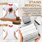 DUGATO Dual-Bristle Horsehair Laundry Stain Brush Set - Image 4