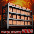 8000LBS Metal Steel Storage Shelves - Image 4