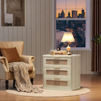 LEYAOYAO Rattan Night Stand - Image 7
