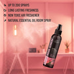 Non-Toxic Odor Eliminator, Natural Geranium & Lemongrass Air Freshener Spray - Image 7