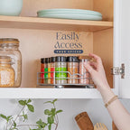 Pull Out Cabinet Organizer for Spices, Cans - Image 7