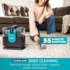Kenmore KW1090 SpotLite Go 24V Cordless Brushless Portable Carpet Spot Cleaner - Image 2