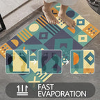 Ultra Thin Door Mat Indoor Entrance, 1/10 in Thin Door Mats - Image 6