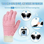 MIG4U Microfiber Dusting Gloves Washable Reusable Cleaning Mittens Gloves - Image 3