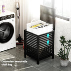 Homykic Bamboo Laundry Hamper - Image 3