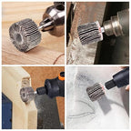 24Pcs Abrasive Flap Wheel Sander Set 80 Grit Sanding Flap Wheels Abrasive Flap - Image 6