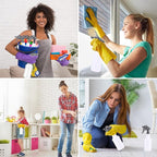 Eccliy 12 Pcs 16 Oz Plastic Spray Bottle, Adjustable Empty Reusable Sprayer - Image 3