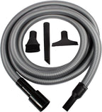 16 Ft. Home Shop Vacuum Extension Hose and Attachment Set by Cen-TecSystems