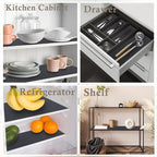 Shelf Liner for Kitchen Cabinet 18 Inch Wide X 20 Ft Non-Slip Drawer Mat - Image 8