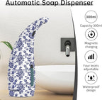 Adjustable Automatic Soap Dispenser Touchless, 4 Adjustable Levels Touchless - Image 2