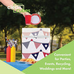 13 Gallon Disposable Pop-Up Trash Cans - Image 6