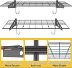 Ultrawall Garage Wall Shelves, 2 x 4 ft Wall Mounted Storage Shelves, Heavy - Image 5
