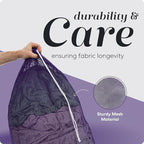 Handy Laundry Mesh XL Laundry Bag - Image 4