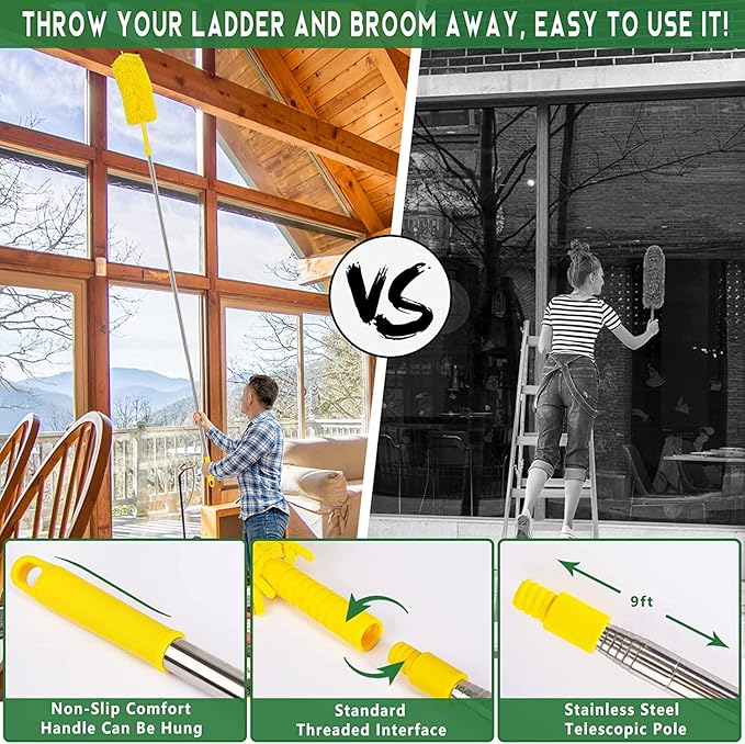 17 Foot High Reach Duster Kit - Image 5