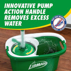 Libman Tornado Spin Mop System, Spinning Floor Mopping and Bucket - Image 5