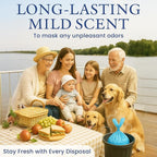 Heaven Scent Hygiene Bags 1.5MIL ULTRA-THICK Discreet Waste Disposal | MADE IN - Image 3