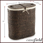 Casafield Oval Laundry Hamper - Image 7