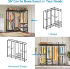 VIPEK V40 Wire Garment Rack Heavy Duty Clothes Rack - Image 6