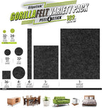 Slipstick Gorilla Felt Furniture Pads Premium Furniture Pads & Chair Leg Floor - Image 3